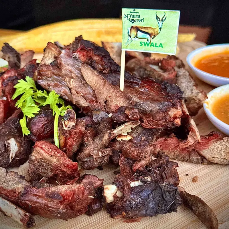Nyama Pori Dishes